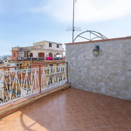 Nyaraló Casa Marlene Palermo